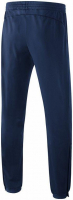 Pantalon de survêtement d'entraînement en polyester bleu marine Erima