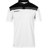 Sweat Polo Uhlsport offense blanc-noir-gris