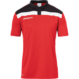 Polo homme Polo Uhlsport offense rouge-noir-blanc