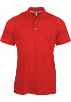 Polo homme Polo manches courtes K241 rouge
