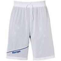 Short de Basket Kempa Reversible Short Bleu/Blanc