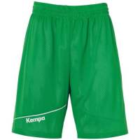 Short de Basket Kempa Reversible Short Vert/Blanc