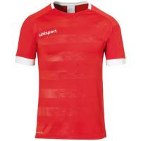 Maillot de football Maillot Uhlsport Division 2.0 Rouge/Blanc