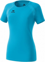Tee-shirt femme Tee-shirt de running femme Performance bleu curaçao Erima