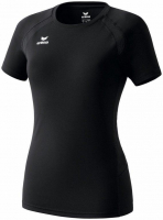 Tee-shirt femme Tee-shirt de running femme Performance noir Erima