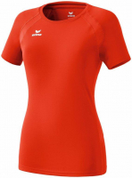 Tee-shirt femme Tee-shirt de running femme Performance rouge chili Erima