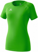 Tee-shirt femme Tee-shirt de running femme Performance vert Erima