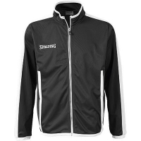 Veste de survêtement Evolution Jacket noir/blanc Spalding