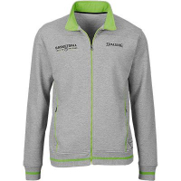 Sweat Team Zipper Jacket gris/vert Spalding
