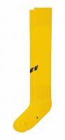 Chaussettes de football coloris jaune avec logo Erima