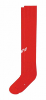 Chaussettes de football coloris rouge avec logo Erima