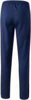 Pantalon de survêtement femme en polyester Shooter 2.0 bleu marine/blanc Erima