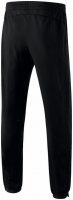Pantalon de survêtement d'entraînement en polyester noir Erima