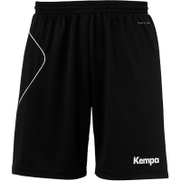 Short de handball Curve noir/blanc Kempa