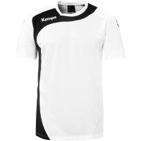 Maillot de handball Peak blanc/noir Kempa