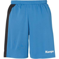 Short de handball Peak bleu Kempa/noir