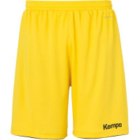 Short de handball Emotion jaune/noir Kempa