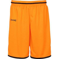 Short de basket Move orange/noir Spalding