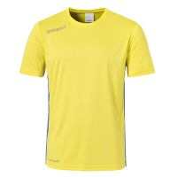 Maillot de football Essential jaune citron/bleu azur Uhlsport