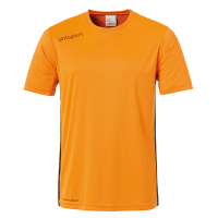 Maillot de football Essential orange fluo/noir Uhlsport