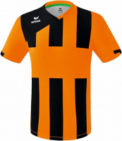 Tee-shirt homme maillot Erima siena 3.0 orange-noir
