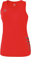 Tee-shirt femme Débardeur running femme Erima race 2.0 rouge