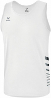 Tee-shirt femme Débardeur running homme Erima race 2.0 blanc