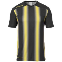 Maillot de football Jeu de 13 maillots + 1 gardien Uhlsport stripes 2.0 jaune/noir