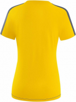 Tee-shirt femme Maillot femme Erima squad jaune/gris/noir