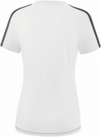 Tee-shirt femme Maillot femme Erima squad blanc/marine/gris