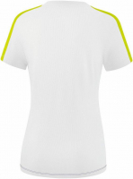 Tee-shirt femme Maillot femme Erima squad blanc/gris/lime
