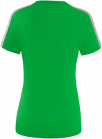 Tee-shirt femme Maillot femme Erima squad vert/gris