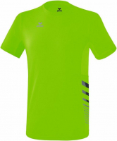 Tee-shirt homme Tee-shirt running Erima vert fluo