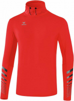 Tee-shirt homme Maillot running Erima homme manches longues rouge