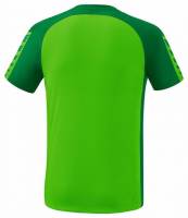 Maillot de football Tee-shirt technique Erima six wings green-émeraude