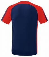 Maillot de football Tee-shirt technique Erima six wings marine-rouge