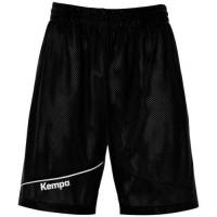 Short de Basket Kempa Reversible Short Noir/Blanc