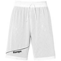 Short de Basket Kempa Reversible Short Noir/Blanc