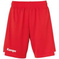 Kempa Player Long Shorts WOMEN Rouge