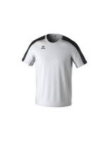 Maillot de football T-shirt Evo Star Erima Homme Blanc/Noir
