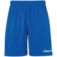 Short Center Basic Uhlsport Bleu azur