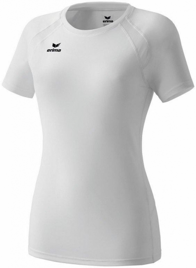 Tee-shirt femme Tee-shirt de running femme Performance blanc Erima