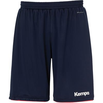 Short de handball Emotion bleu marine/rouge Kempa
