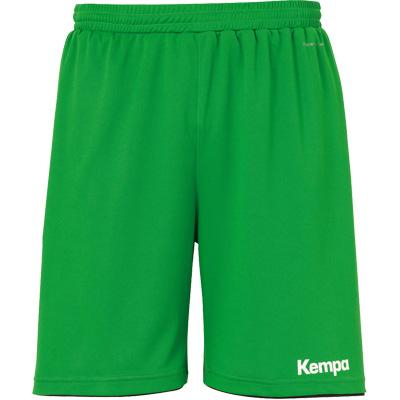 Short de handball Emotion vert/noir Kempa