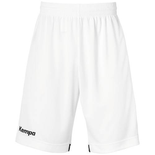 Kempa Player Long Shorts Blanc