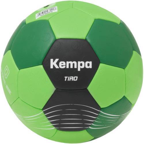 Ballon de handball Ballon d'entrainement de handball KEMPA TIRO Vert fluo/ Noir