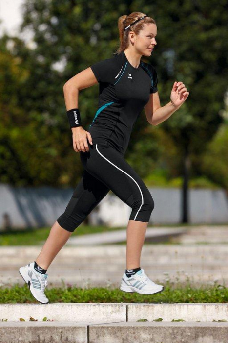 Corsaire de running femme Performance Erima - Génération Sport